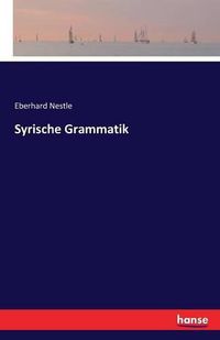 Cover image for Syrische Grammatik