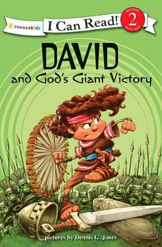 Cover image for David and God's Giant Victory: Biblical Values