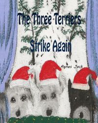 Cover image for The Three Terriers Strike Again