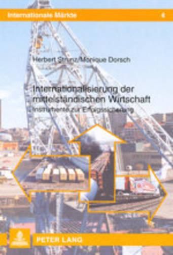 Cover image for Internationalisierung Der Mittelstaendischen Wirtschaft: Instrumente Zur Erfolgssicherung