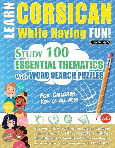 Cover image for Learn Corsican While Having Fun! - For Children