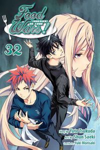 Cover image for Food Wars!: Shokugeki no Soma, Vol. 32