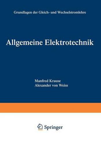 Allgemeine Elektrotechnik