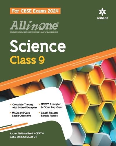 Cover image for All in One Class 9th Science for Cbse Exam 2024