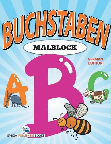 Cover image for Malblock Buchstaben (German Edition)