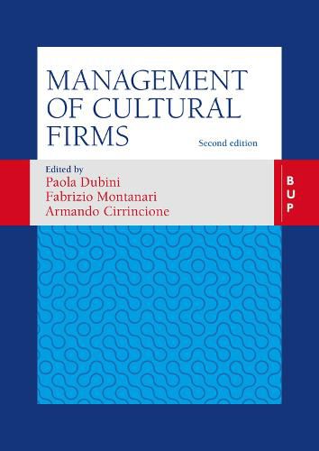 Cover image for Management of Cultural Firms