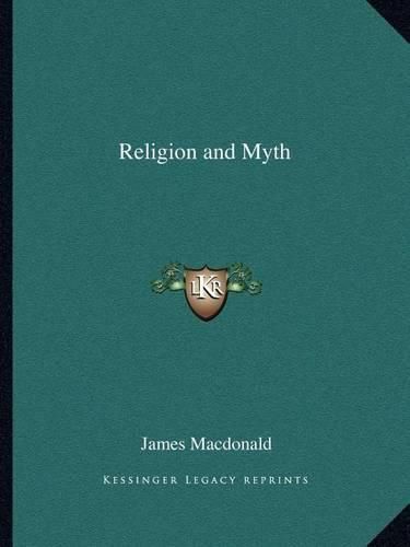 Religion and Myth