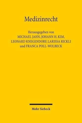 Cover image for Medizinrecht: Ein Balanceakt zwischen Koennen und Durfen