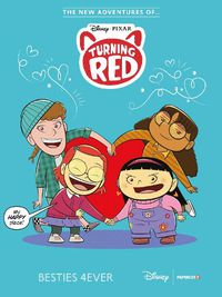 Cover image for The New Adventures of Turning Red Vol. 1