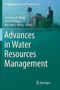 Cover image for Advances in Water Resources Management