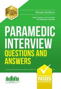 Cover image for Paramedic Interview Questions and Answers