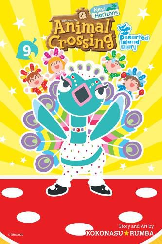 Cover image for Animal Crossing: New Horizons, Vol. 9: Volume 9