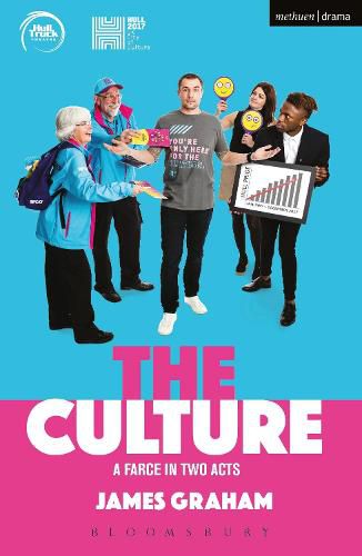 Cover image for The Culture - a Farce in Two Acts