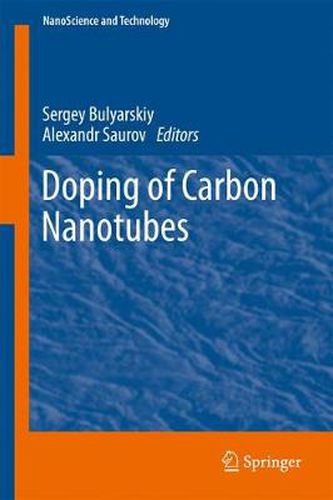 Cover image for Doping of Carbon Nanotubes