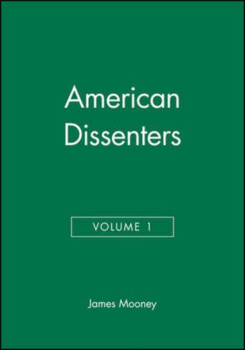 American Dissenters