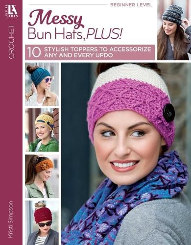 Cover image for Messy Bun Hats, Plus!