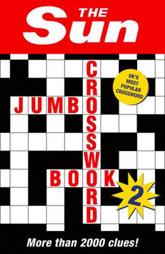 Cover image for The Sun Jumbo Crossword Book 2