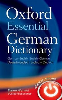 Cover image for Oxford Essential German Dictionary