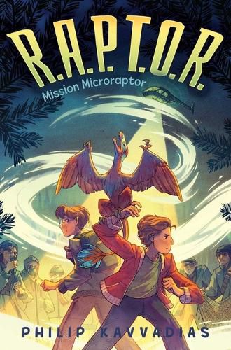 Cover image for Mission Microraptor