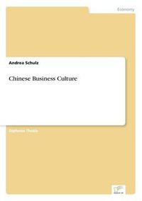 Cover image for Chinese Business Culture