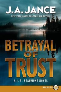 Cover image for Betrayal of Trust LP
