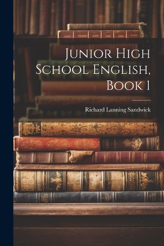 Cover image for Junior High School English, Book 1