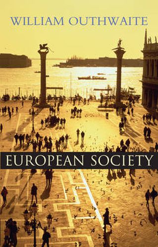 Cover image for European Society