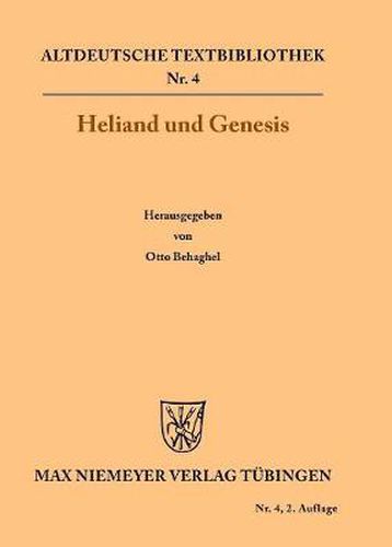 Heliand und Genesis