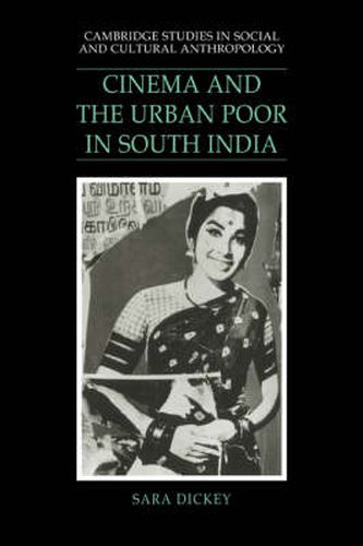 Cover image for Cinema and the Urban Poor in South India