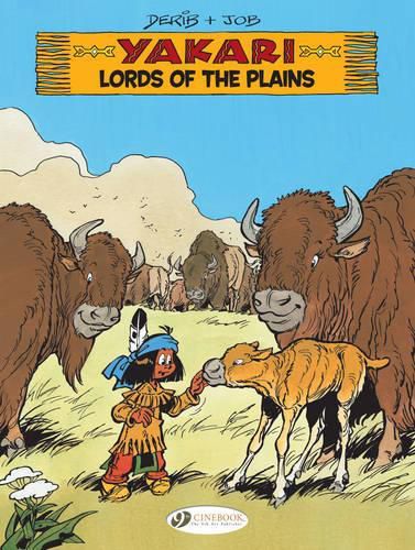 Cover image for Yakari 14 - Lords of the Plains