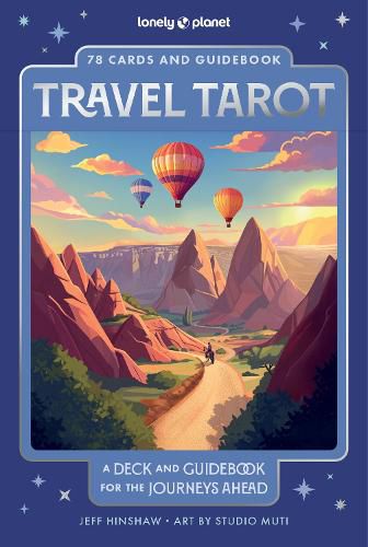 Cover image for Lonely Planet Travel Tarot