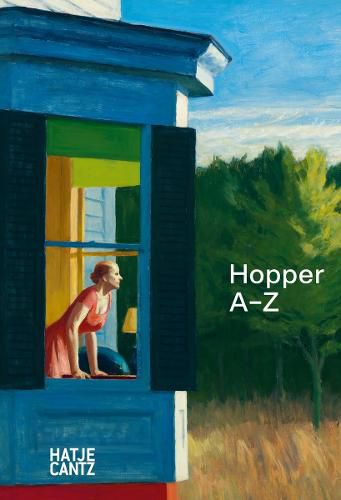 Cover image for Edward Hopper: A-Z