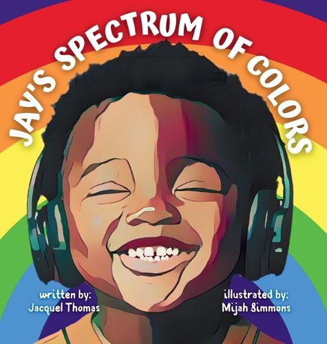 Cover image for Jay's Spectrum of Colors