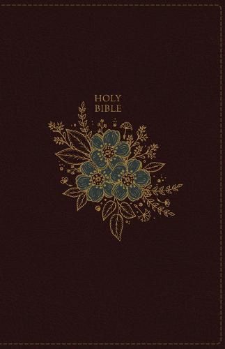 Cover image for NKJV, Thinline Bible, Compact, Leathersoft, Burgundy, Red Letter, Comfort Print: Holy Bible, New King James Version