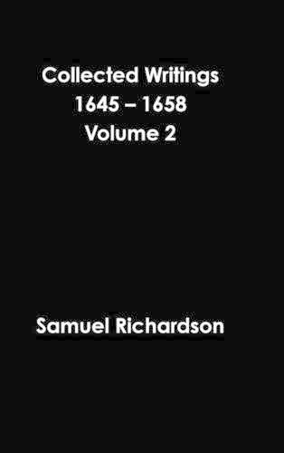 Cover image for Collected Writings 1645 - 1658 Volume 2