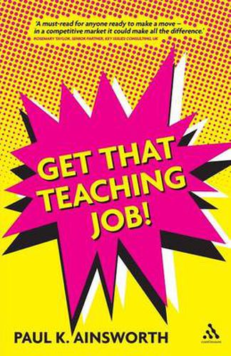 Cover image for Get That Teaching Job!