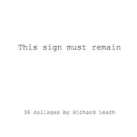 Cover image for This Sign Must Remain