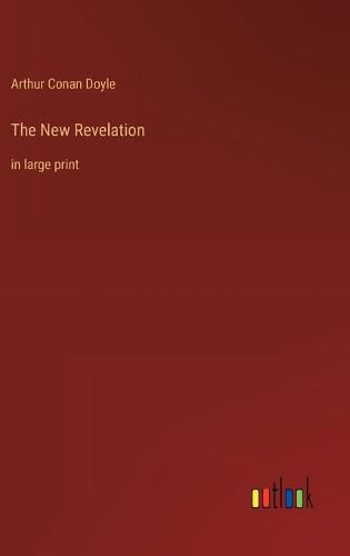 Cover image for The New Revelation