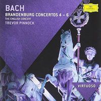 Cover image for Bach Js Brandenburg Concertos 4 5 6