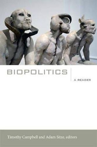 Cover image for Biopolitics: A Reader