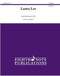 Cover image for Laura Lee: Conductor Score & Parts