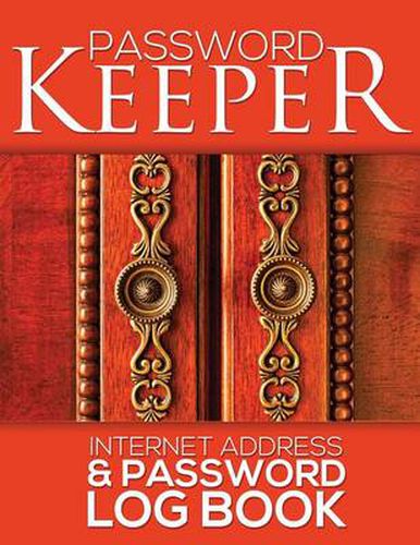 Cover image for Password Keeper (Internet Address & Password Log Book)