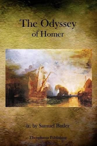 Cover image for The Odyssey of Homer