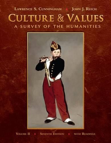 Culture and Values: A Survey of the Humanities