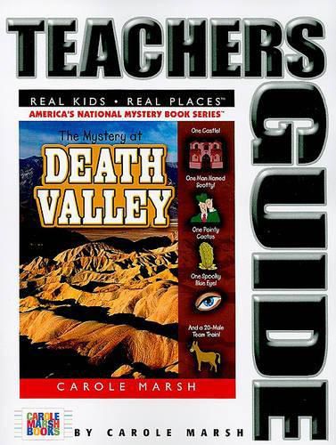 Cover image for The Mystery at Death Valley