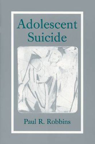 Cover image for Adolescent Suicide
