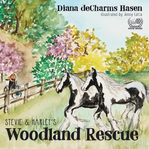 Cover image for Stevie & Harley's Woodland Rescue