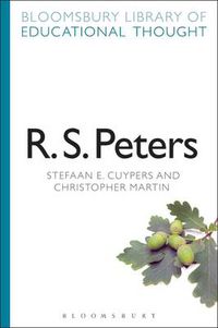 Cover image for R. S. Peters