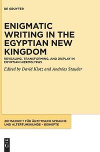 Cover image for Revealing, transforming, and display in Egyptian hieroglyphs