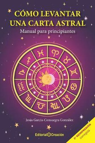 Cover image for Como levantar una carta astral. Manual para principiantes